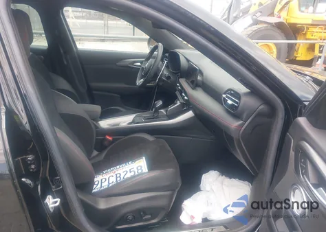 2024 Dodge Hornet R/T Plus Eawd из США, поврежденный, VIN ZACPDFDW9R3A25210